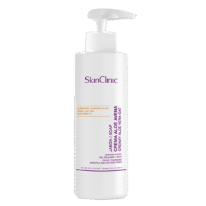 SkinClinic Мыло кремовое с алоэ-вера и овсяными хлопьями Sensitive Cleanser, 250 мл