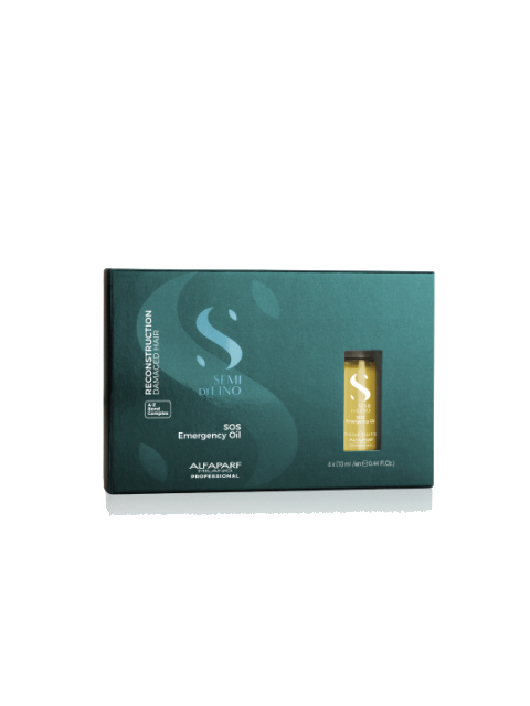 Alfaparf Milano Professional SDL Reconstruction Damaged Hair Масло восстанавливающее для поврежденных волос 6*13мл