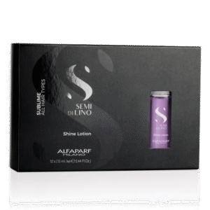 Alfaparf Milano Professional SDL Sublime Лосьон придающий блеск для всех типов волос 12x13мл