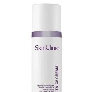 Skin Clinic VITA-C8 Cream (50мл) Крем для жирной и комбинированной кожи с витамином С 8%