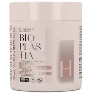 Интенсивный увлажняющий крем Salerm Biokera Natura Bioplastia Intensive Hidrating Cream 500 мл