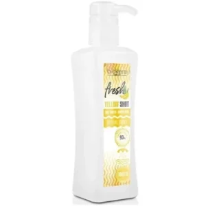 Бустер-гель для кудрявых волос Salerm Yellow Shot Curly Booster 300 мл