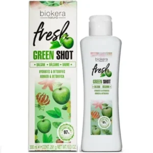 Кондиционер с яблоком Salerm Biokera Fresh Green Shot Balsam