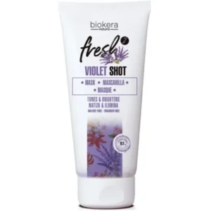 Маска-кондиционер Salerm Biokera Fresh Violet Shot Mask 200 мл
