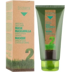 Маска для жирной кожи головы Salerm Biokera Specific Oil Hair Mask 200 мл