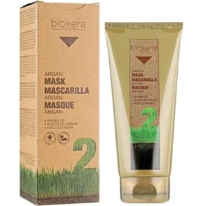 Маска с аргановым маслом Salerm Biokera Argan Mask 200 мл