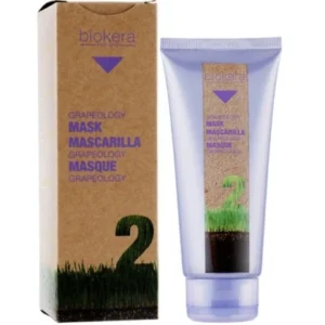 Маска с маслом виноградной косточки Salerm Biokera Grapeology Mask 200 мл