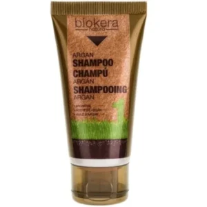 Шампунь с аргановым маслом Salerm Biokera Argan Shampoo 300 мл