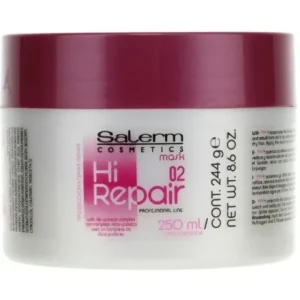 Macка для восстановления истонченных волос Salerm Hi-Repair Anti-age Mask 250 мл