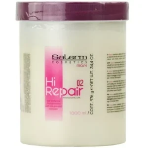 Macка для восстановления истонченных волос Salerm Hi-Repair Anti-age Mask 1000 мл