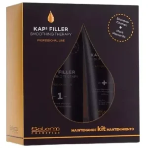 Набор для домашнего ухода Salerm Kaps Filler 500 мл + 200 мл