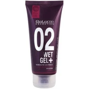 Гель средней фиксации с эффектом мокрых волос Salerm Wet Gel+ Plus 200 мл