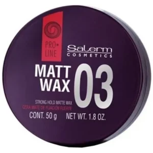 Матирующий воск сильной фиксации Salerm ProLine Matt Wax 50 мл