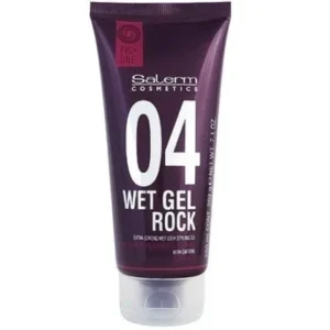 Моделирующий гель сильной фиксации Salerm Wet Gel+ Rock 200 мл