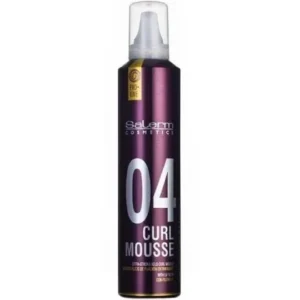 Мусс для кудрей экстрасильной фиксации Salerm ProLine Curl Mousse 300 мл