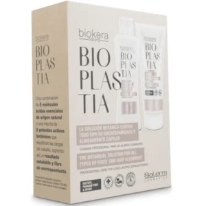 Набор домашний уход Salerm Biokera Bioplastia Maintenance Kit (300 мл+200 мл)