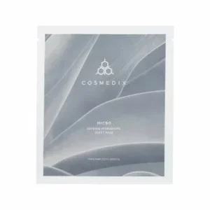 Cosmedix Micro Defence Microbiome Sheet Mask Тканевая восстанавливающая маска для лица с пребиотиками (5 шт)