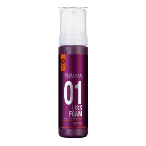 Salerm Liss Foam (Выпрямляющая пенка легкой фиксации), 200 мл