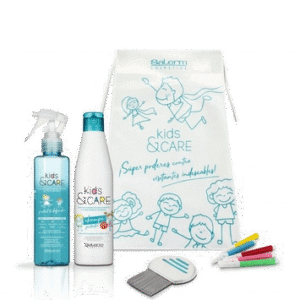 Набор Kids&Care «Защита и контроль» Salerm