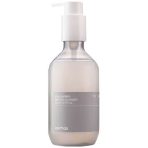 Гель-пенка для умывания с комплексом церамидов Celimax Dual Barrier Mild Gel Cleanser
