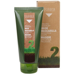 Mascarilla anticaspa пилинговая маска против перхоти BIOKERA 200мл