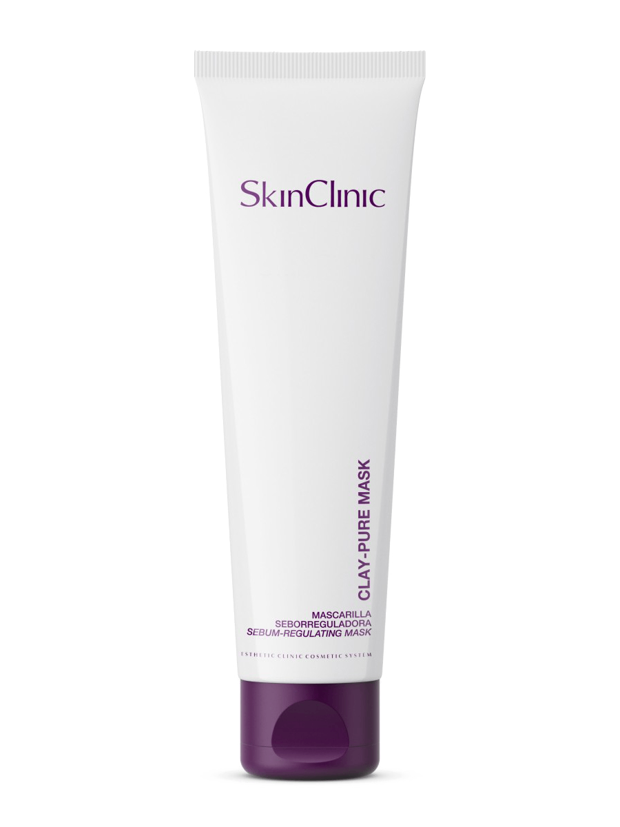 Skin Clinic Clay Pure Mask (100мл) Себорегулирующая маска
