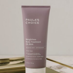 Противовоспалительный крем для тела Paula's Choice Resist Weightless Body Treatment 2% BHA 210ml