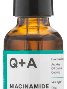 Q+A Сыворотка для лица Niacinamide Facial Serum 30мл