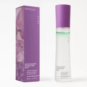 AMIJOLI Двухфазный антиоксидантный мист c экстрактом юдзу и ресвератролом-Antioxidant Hydrating Mist Yuzu&Resveratrol, 80мл