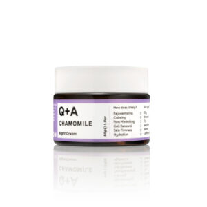 Q+A Chamomile Night Cream (50мл) Ночной крем для лица