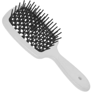 Расческа-массажер Janeke Superbrush SP226BIA NER (белый/черный),20,3x8,5x3,1 см