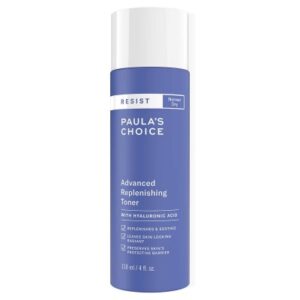 Антивозрастной восстанавливающий тоник с гиалуроновой кислотой Paula's Choice / Resist advanced replenishing toner, 118 мл