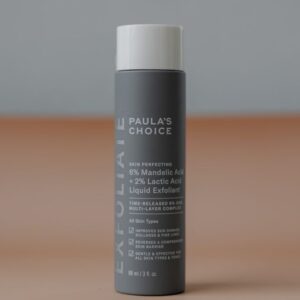 Пилинг на основе миндальной и молочной кислот Paula's Choice Skin Perfecting 6% Mandelic Acid + 2% Lactic Acis Liquid Exfoliant (МИНИ 30 мл))