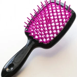 Щетка Janeke Superbrush Small 71SP234FUX (черный/фуксия),17,5x7x3 см -малая