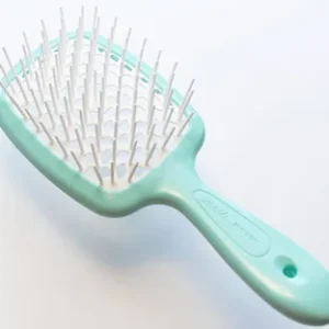 Щетка Janeke Superbrush  20,3x8,5x3,1 см (светло-бирюзовый/белый)