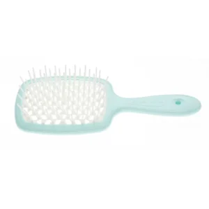 Щетка для волос Janeke Superbrush Small  86SP234TSE (голубой/белый),17,5x7x3 см,малая