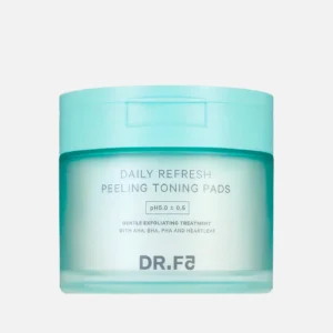DR.F5 Mягкие тонизирующие пилинг пэды, 60шт*3г