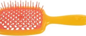 Щетка Janeke Superbrush Small 86SP234GIA (желтый/оранжевый)17,5x7x3 см, малая