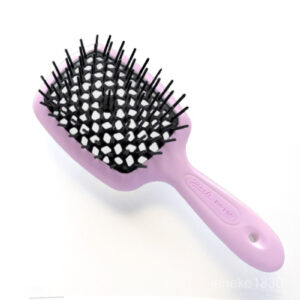 Janeke superbrush 72SP226PNK, (розовый/черный) 20,3х8,5х3,1 см