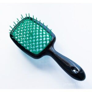 Janeke superbrush 71SP226TFF (черный/бирюзовый)20,3x8,5x3,1 см