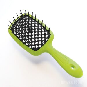 Расческа Janeke Superbrush 72SP226LIM (лайм/черный) 20,3х8,5х3,1 см