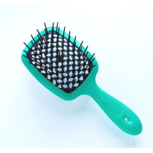 Janeke superbrush 72SP226TSE - массажная расческа (тифани/черный), 20,3x8,5x3,1 см