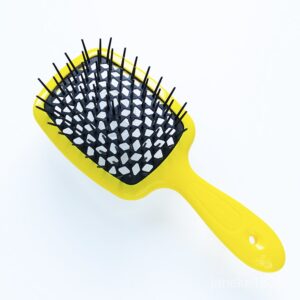 Расческа Janeke Superbrash 72SP226GIA (желтый/черный) 20,3x8,5x3,1