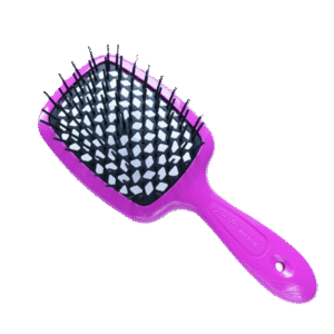 Массажная расческа Janeke superbrush 72SP226RSA фуксия с черным (20.3×8.5×3.1 см)