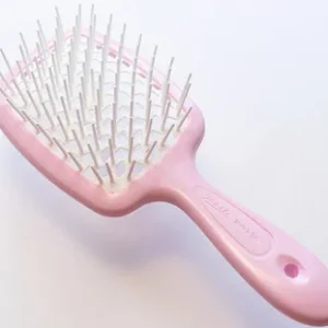 Щетка Janeke Superbrush  20,3 x 8,5 x 3,1 см (светло-розовый /белый)