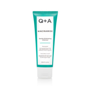 Q+A Niacinamide Gentle Exfoliating Cleanser (125мл) Очищающий отшелушивающий гель для лица