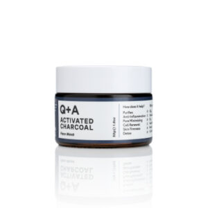 Q+A Activated Charcoal Face Mask (50мл) Маска для лица с активированным углем
