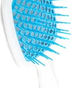 Janeke SUPERBRUSH Щетка для волос, SP226BIATSE (белый/голубой) 20,3x8,5x3,1 см