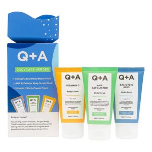 Набор косметики для тела Q+A Body Care Heroes