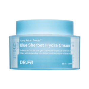 Крем-щербет для глубокого увлажнения кожи DR.F5 Blue Sherbet Hydra Cream, 50 мл